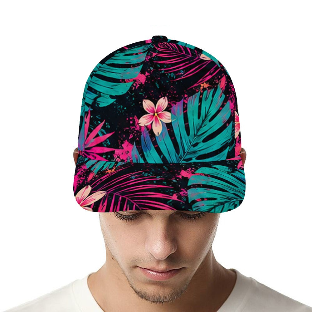 Midnight Bloom Snapback