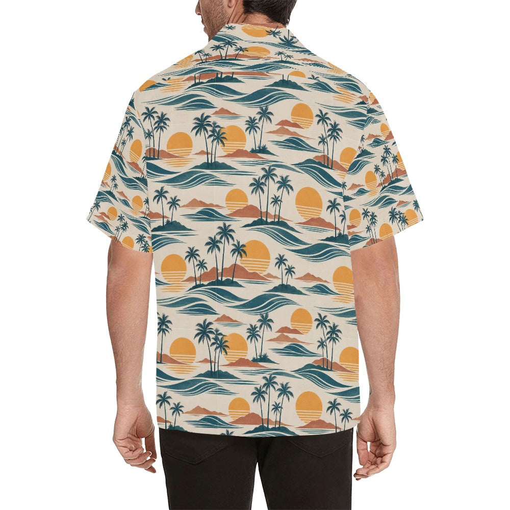 Coastal Postcards Hawaiian Shirt