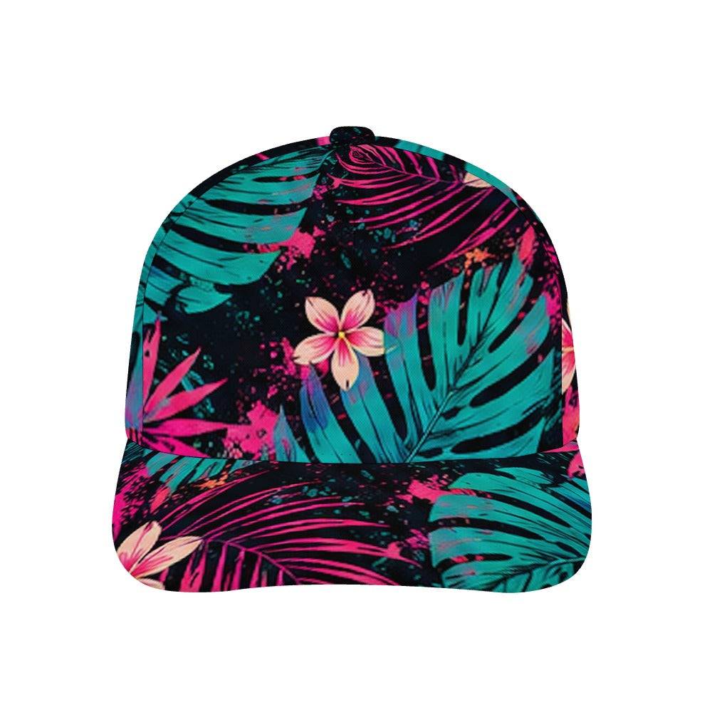 Midnight Bloom Snapback