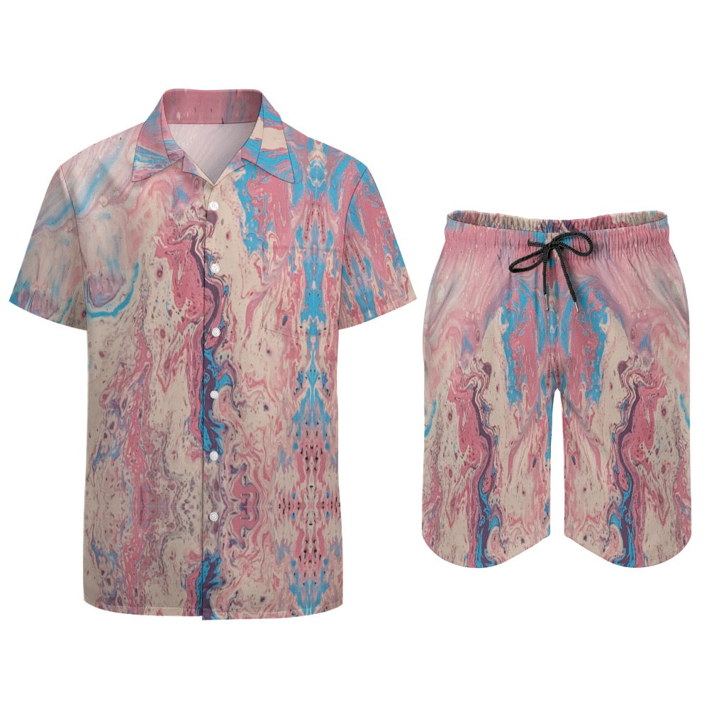 Marble Tide Beach Set