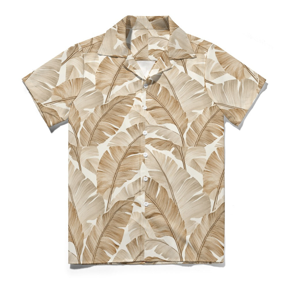 Cuban collar shirt