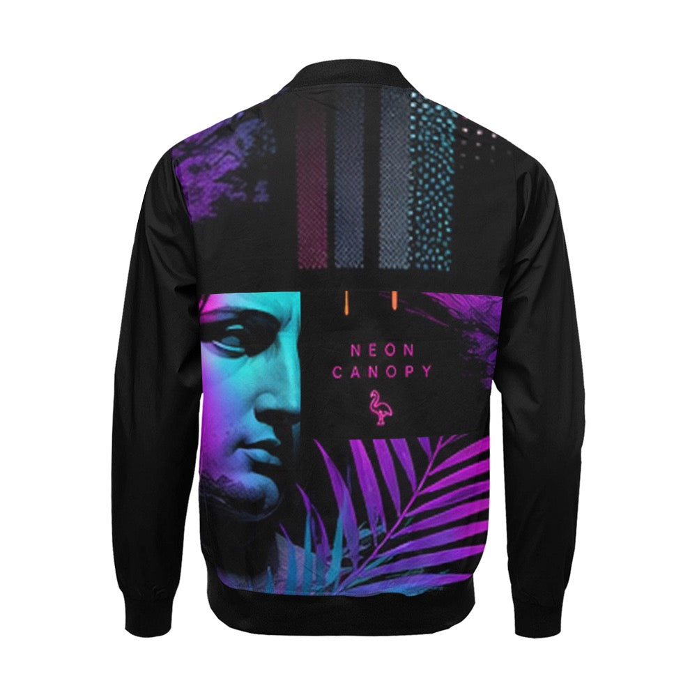 Midnight Muse Bomber Jacket