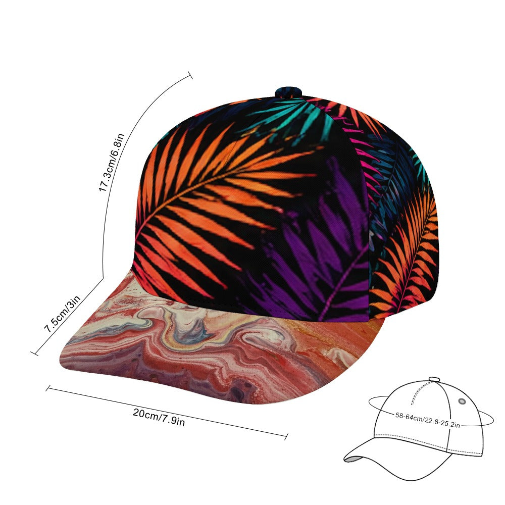 Sunset Jungle Snapback