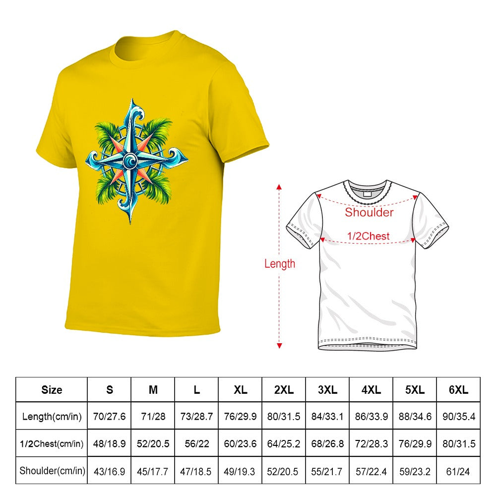 New 150g Men's  Short Sleeve T-shirt