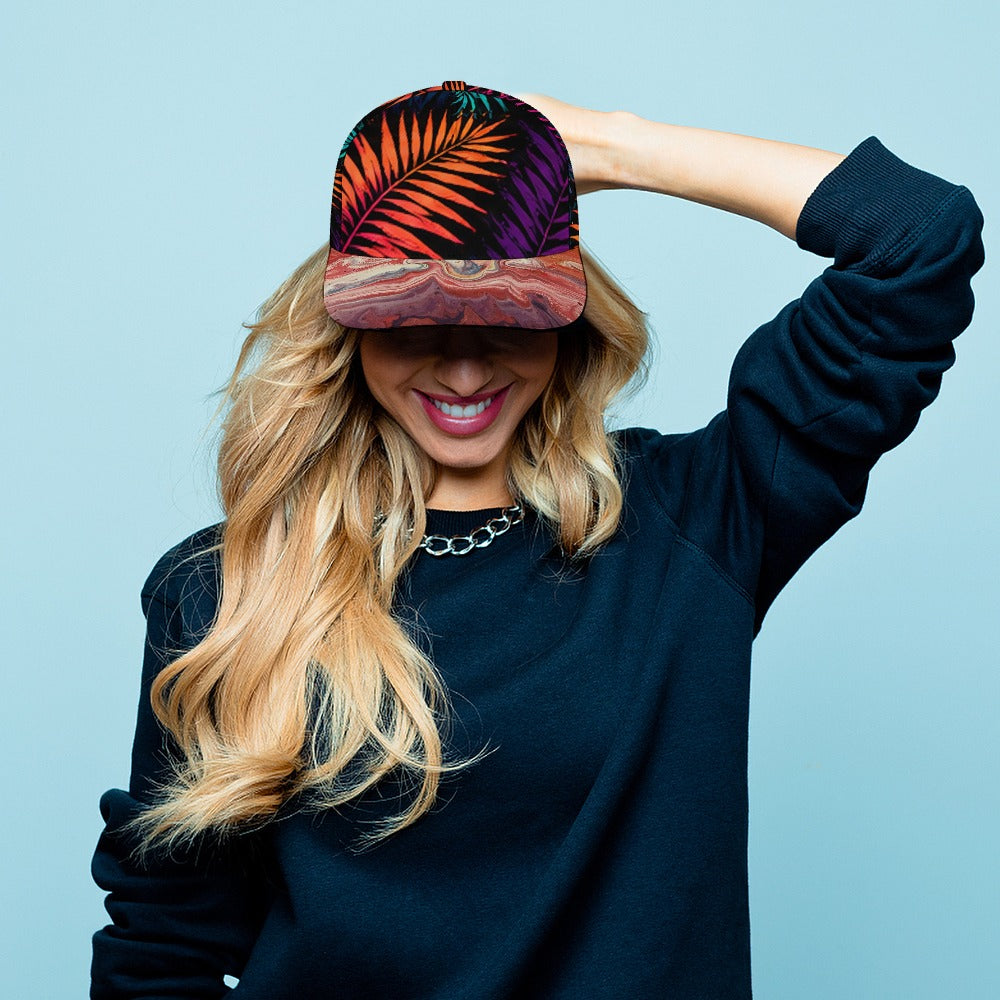 Sunset Jungle Snapback