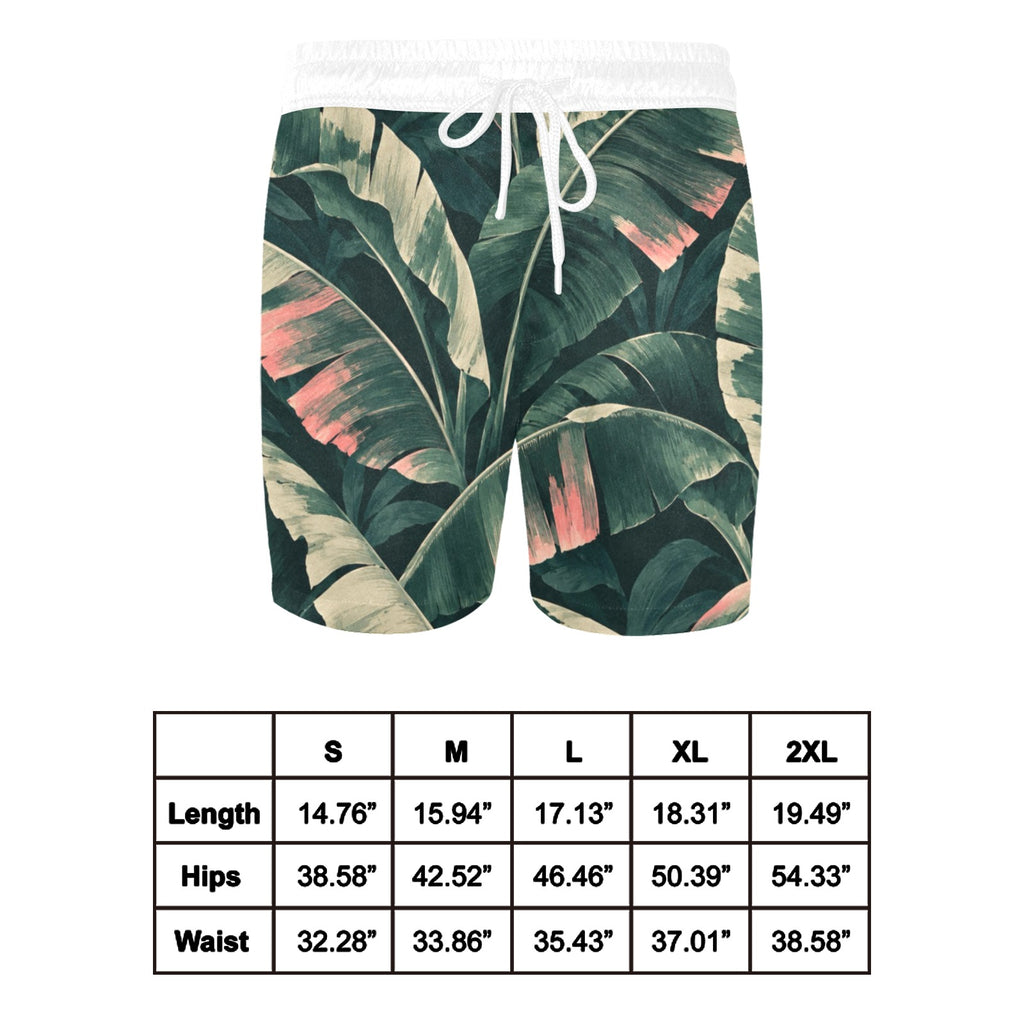 Men's Mid-Length Swim Shorts