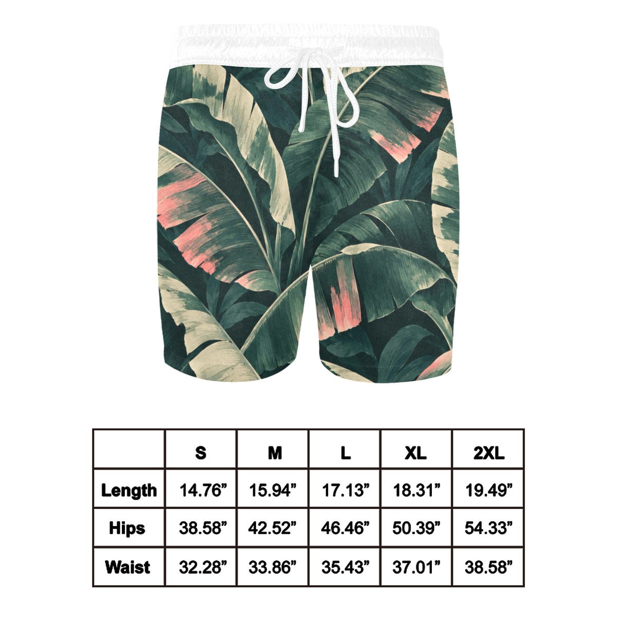 Men's Mid-Length Swim Shorts
