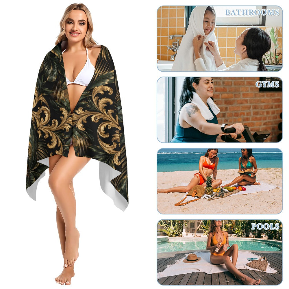 Golden Grove Beach Towel