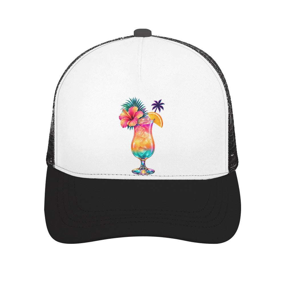Cocktail Hour Trucker Cap