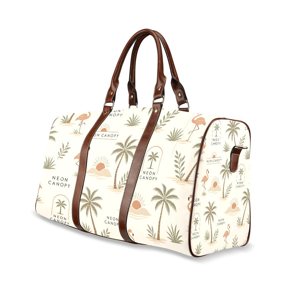 Soft Tropics Weekender Bag