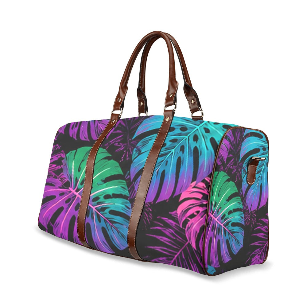 Electric Jungle Weekender Bag