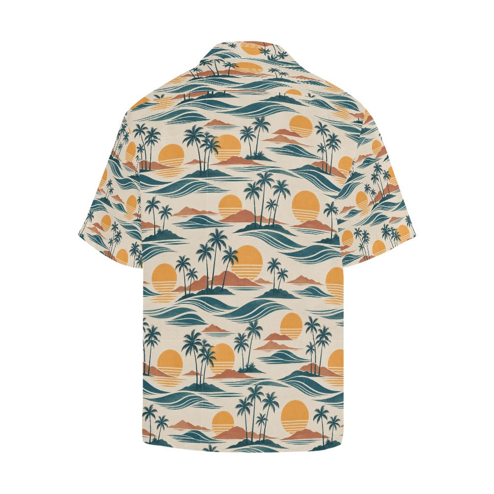 Coastal Postcards Hawaiian Shirt