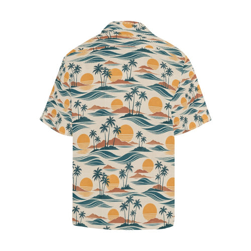 Coastal Postcards Hawaiian Shirt