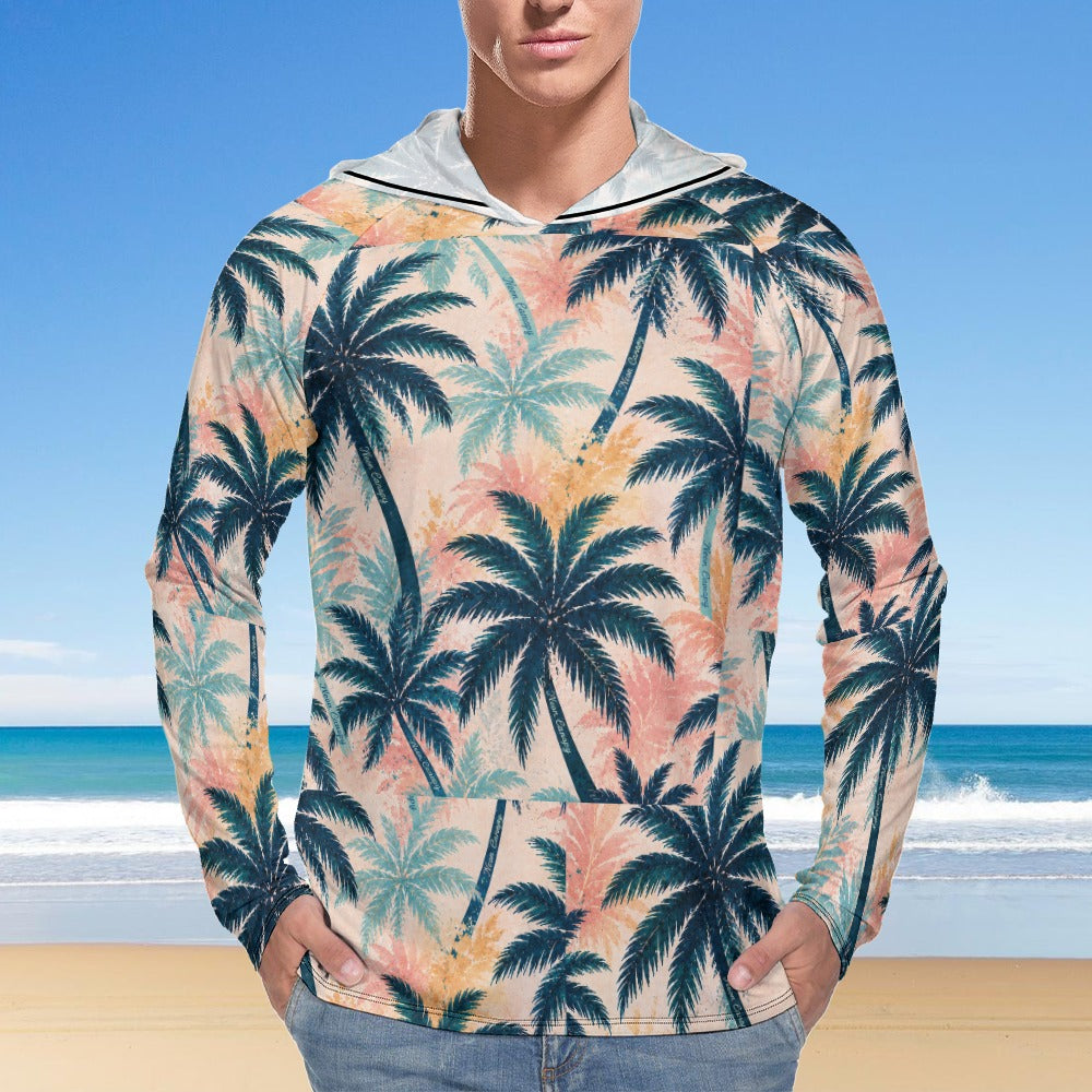 Sunset Palms Sun Hoodie