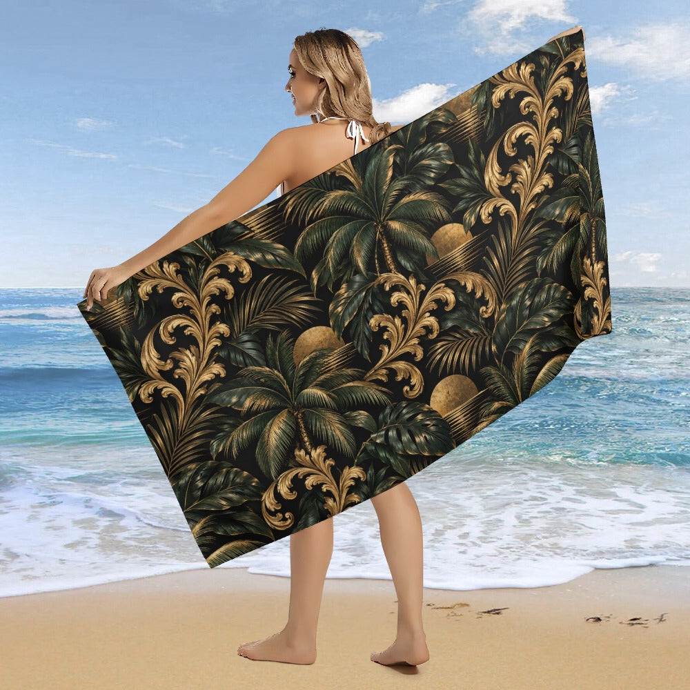 Golden Grove Beach Towel