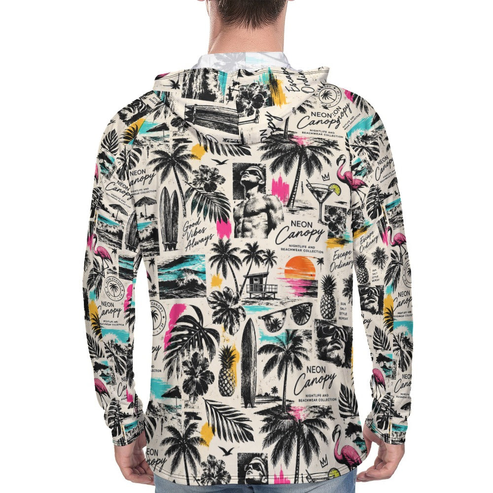 Postcard Paradise Sun Hoodie