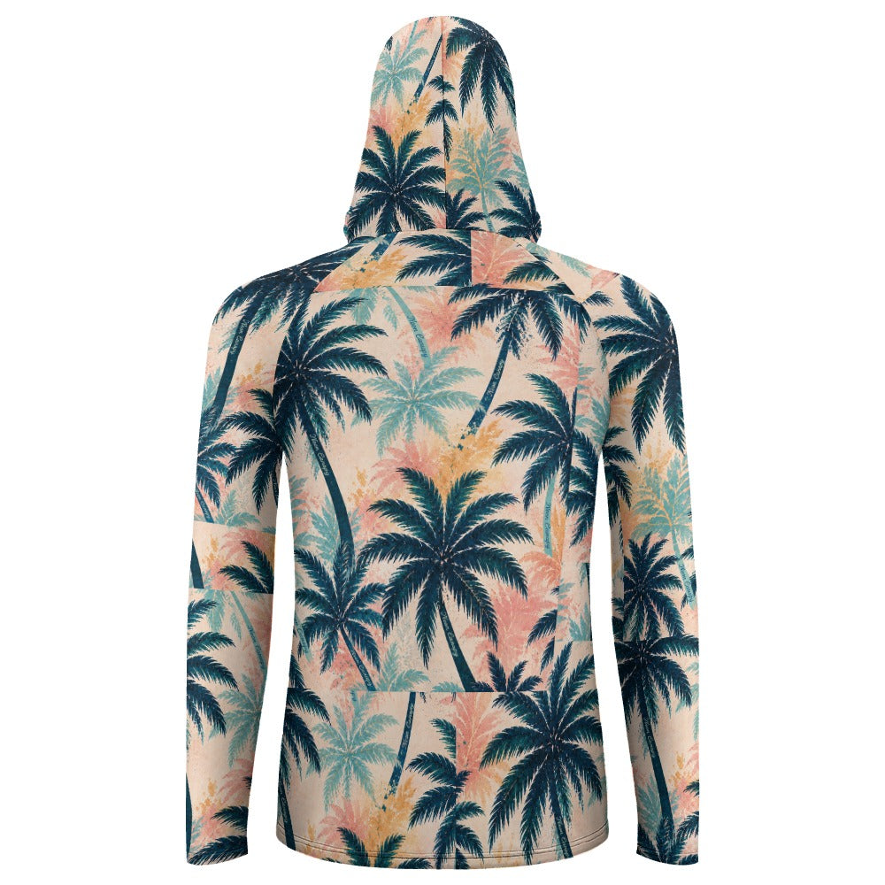 Sunset Palms Sun Hoodie