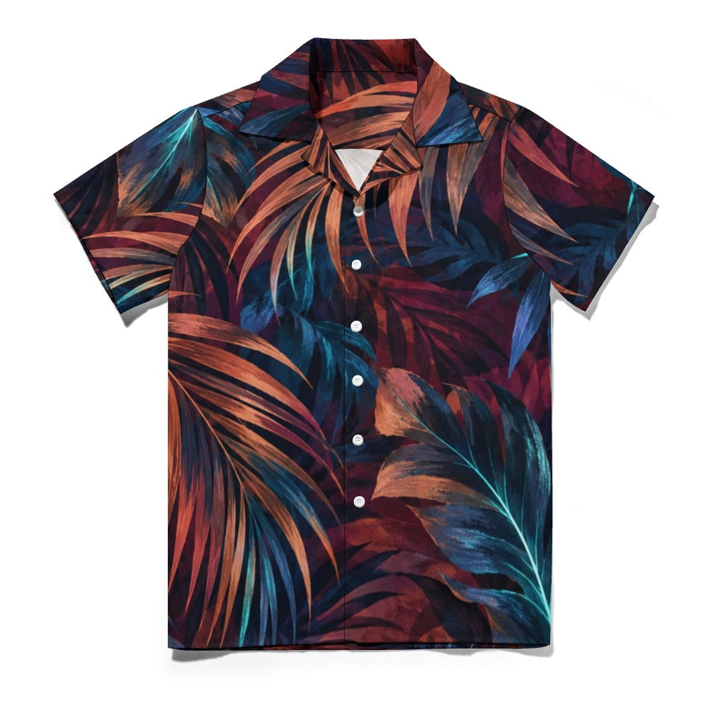 Cuban collar shirt
