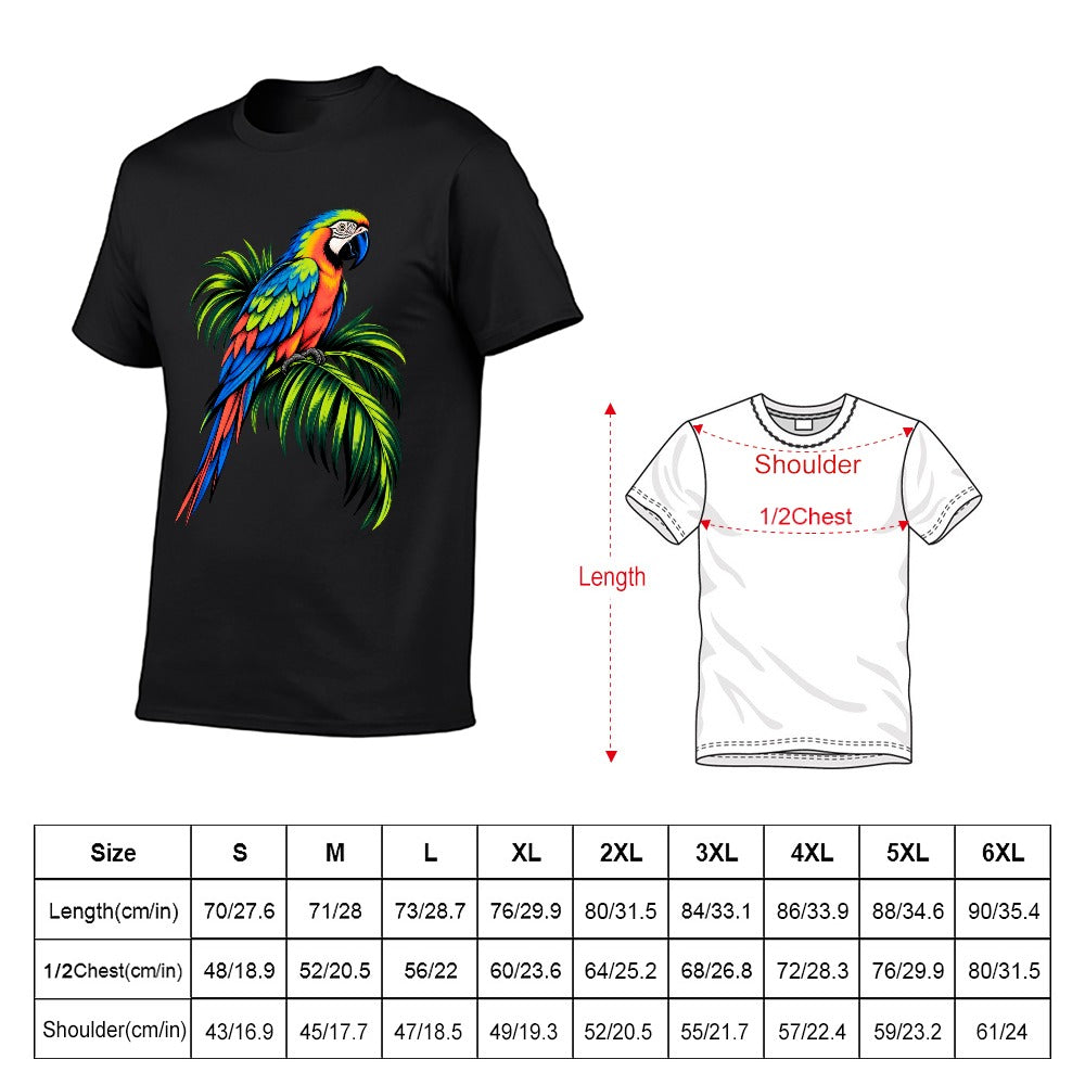 New 150g Men's  Short Sleeve T-shirt