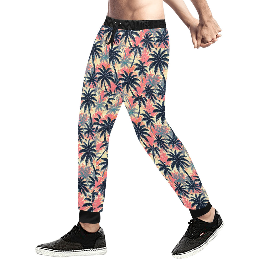 Sunset Palms Joggers