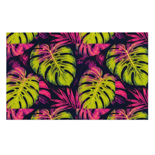 Electric Jungle Beach Towel
