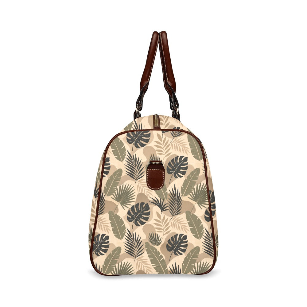 Sandstone Palm Weekender Bag