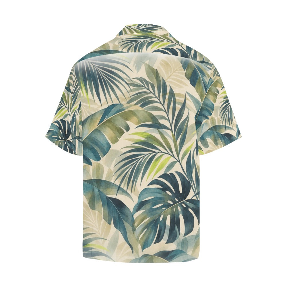 Sage Canopy Hawaiian Shirt