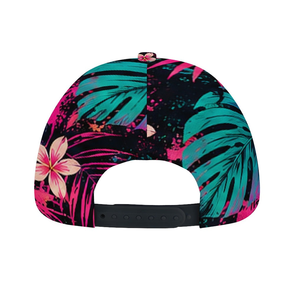 Midnight Bloom Snapback