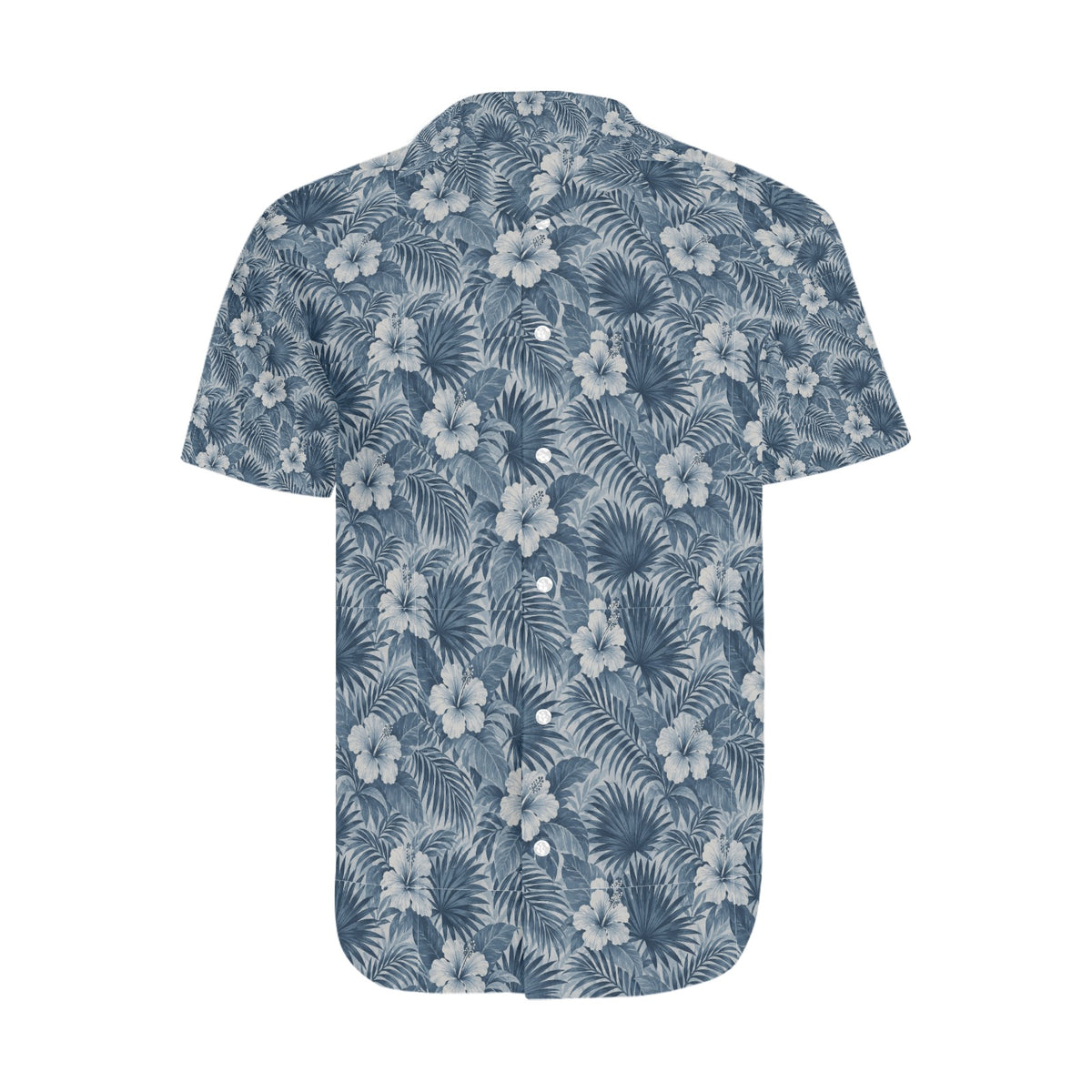 Men's Short Sleeve Shirt With Lapel Collar (Model T54)
