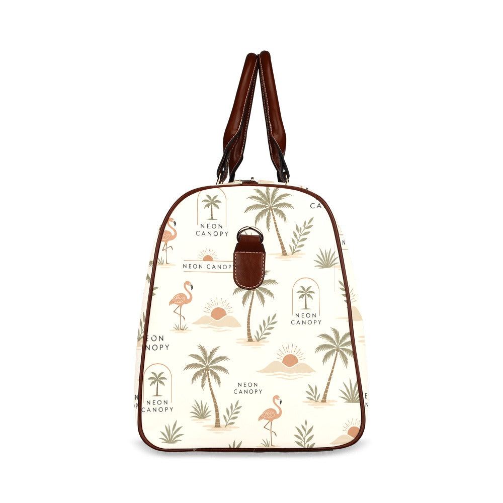 Soft Tropics Weekender Bag