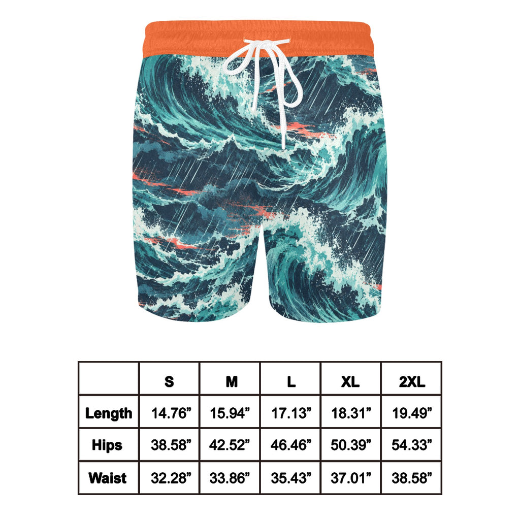 Surf Break Swim Shorts