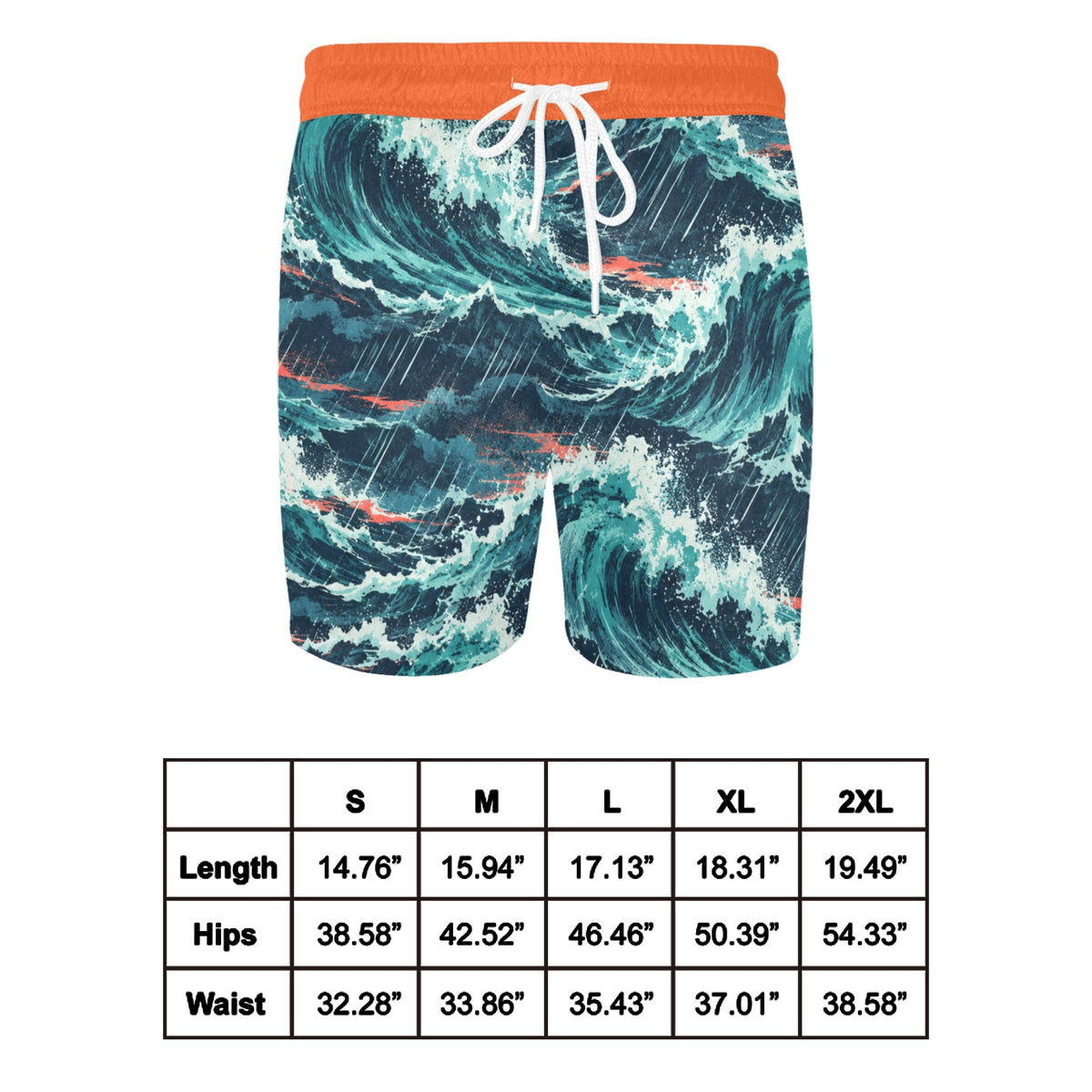 Surf Break Swim Shorts