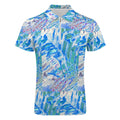 Coastal Current Zip Polo