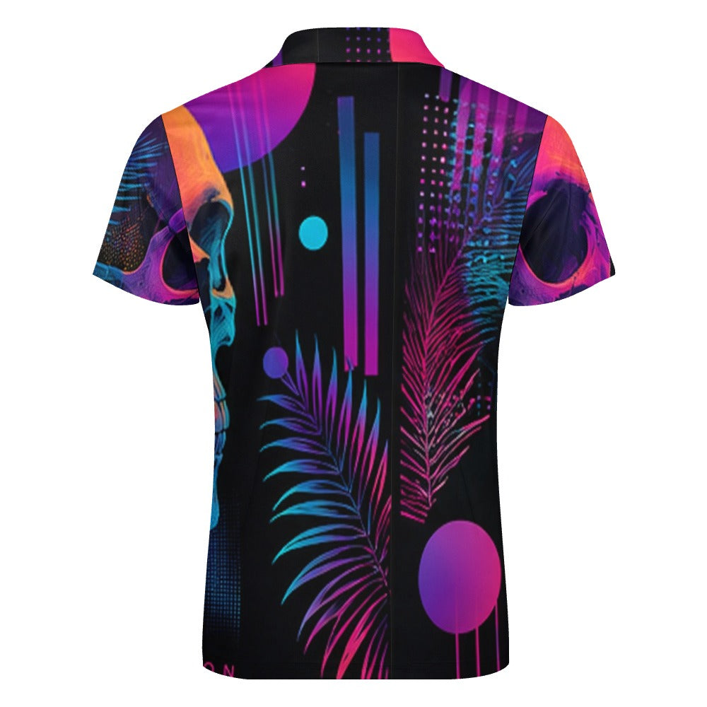 After Dark Zip Polo