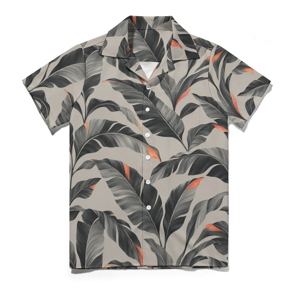 Cuban collar shirt