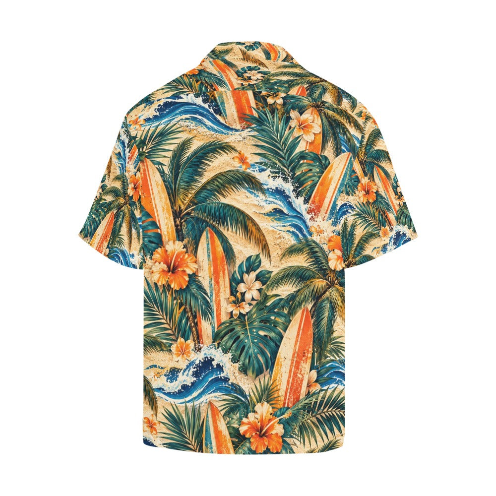Island Escape Hawaiian Shirt