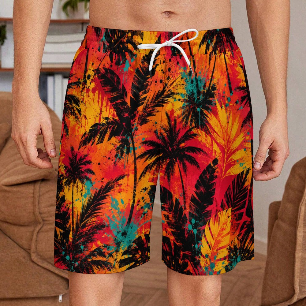 Sunset Jungle Shorts