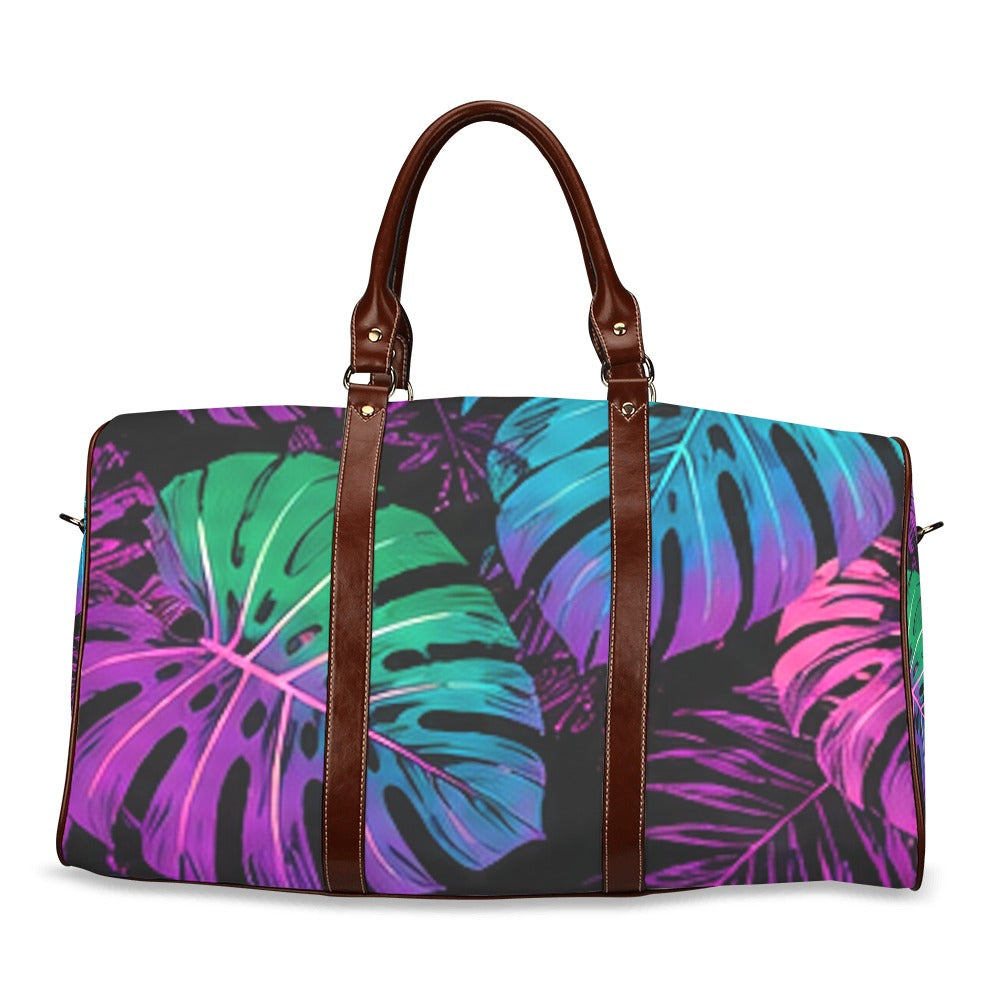 Electric Jungle Weekender Bag