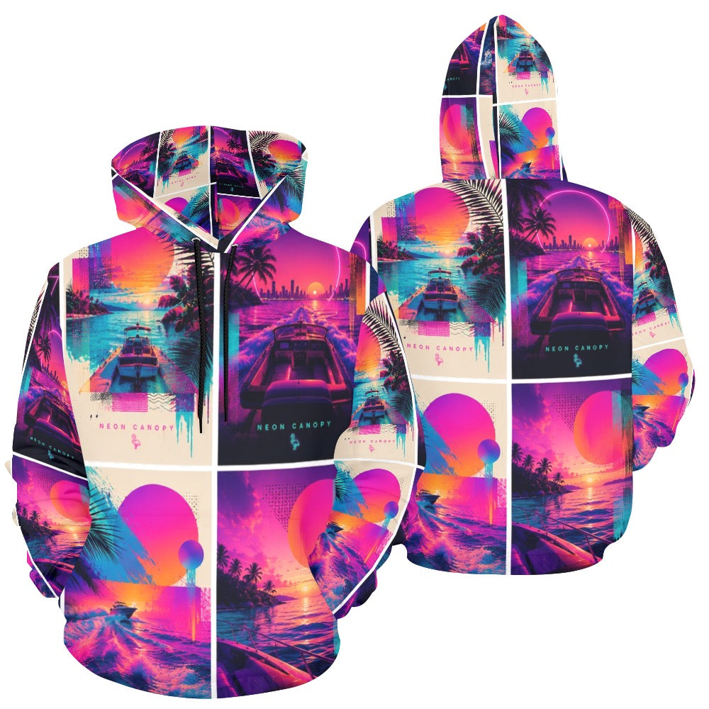Neon Highway Hoodie