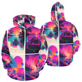 Neon Highway Hoodie