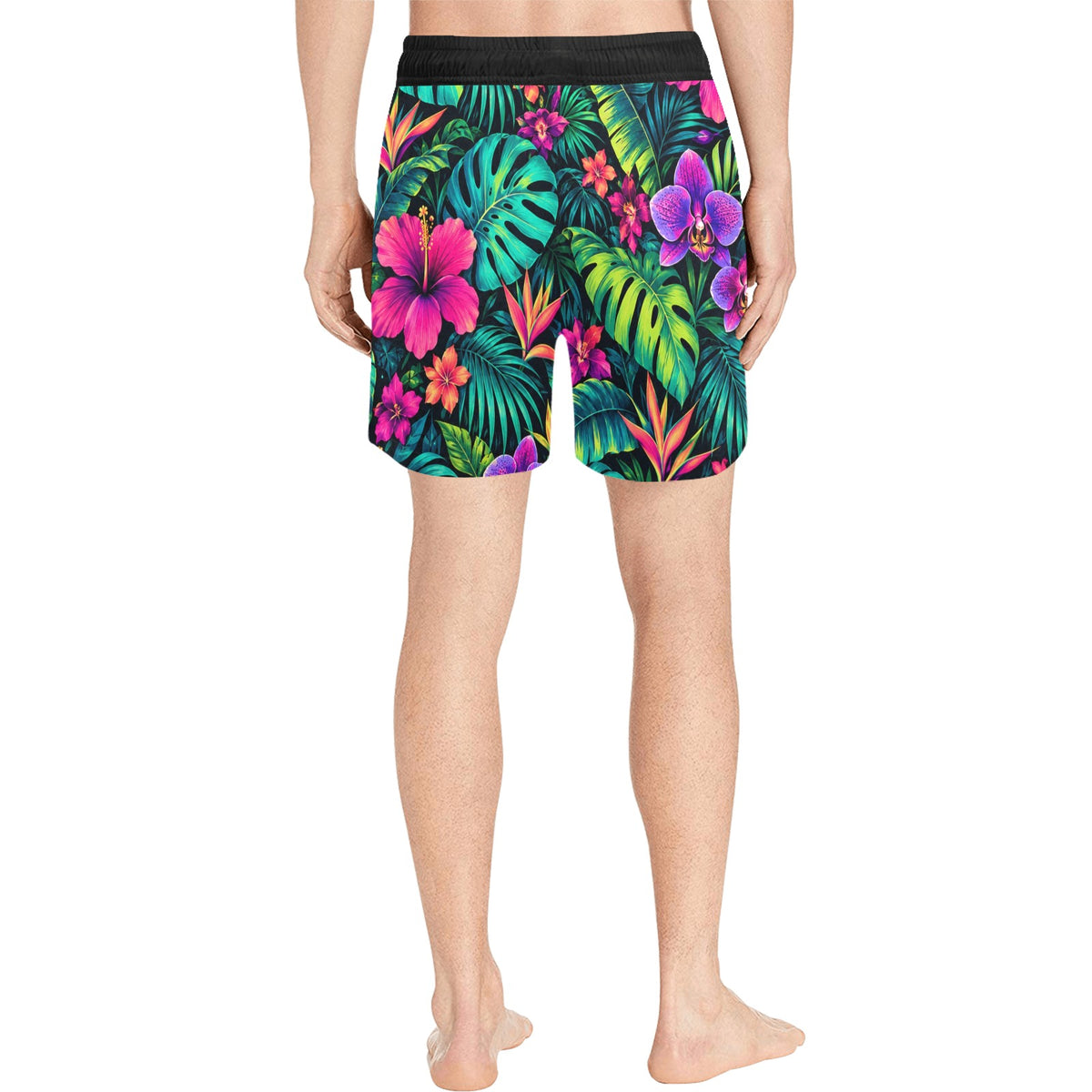 Neon Botanica Swim Shorts