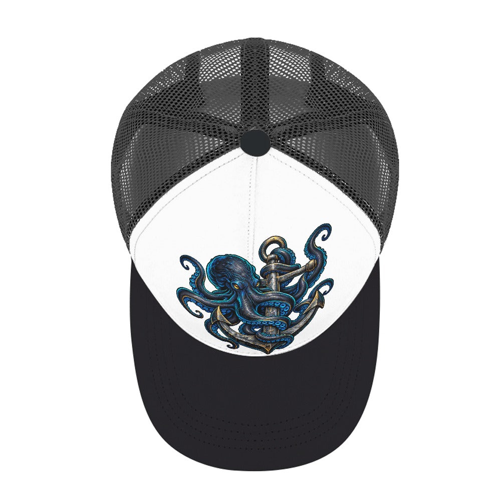 Deep Sea Curl Trucker Cap