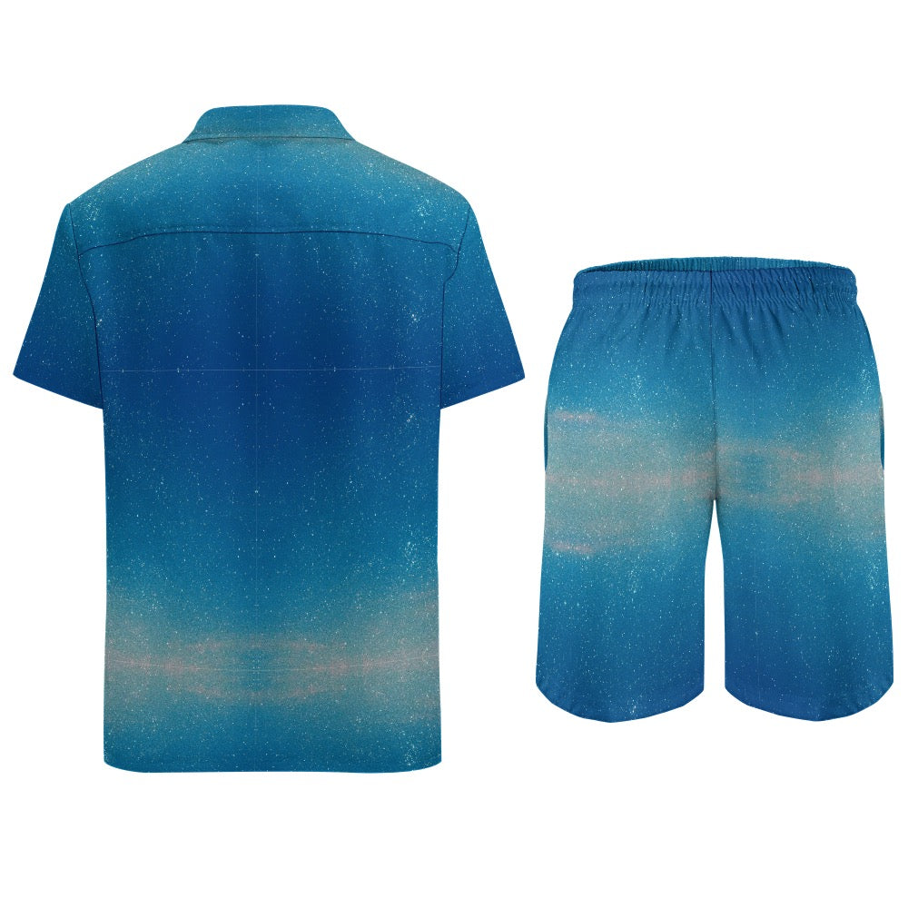 Midnight Blue Beach Set