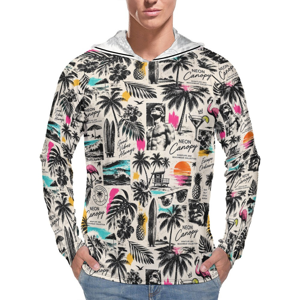 Postcard Paradise Sun Hoodie