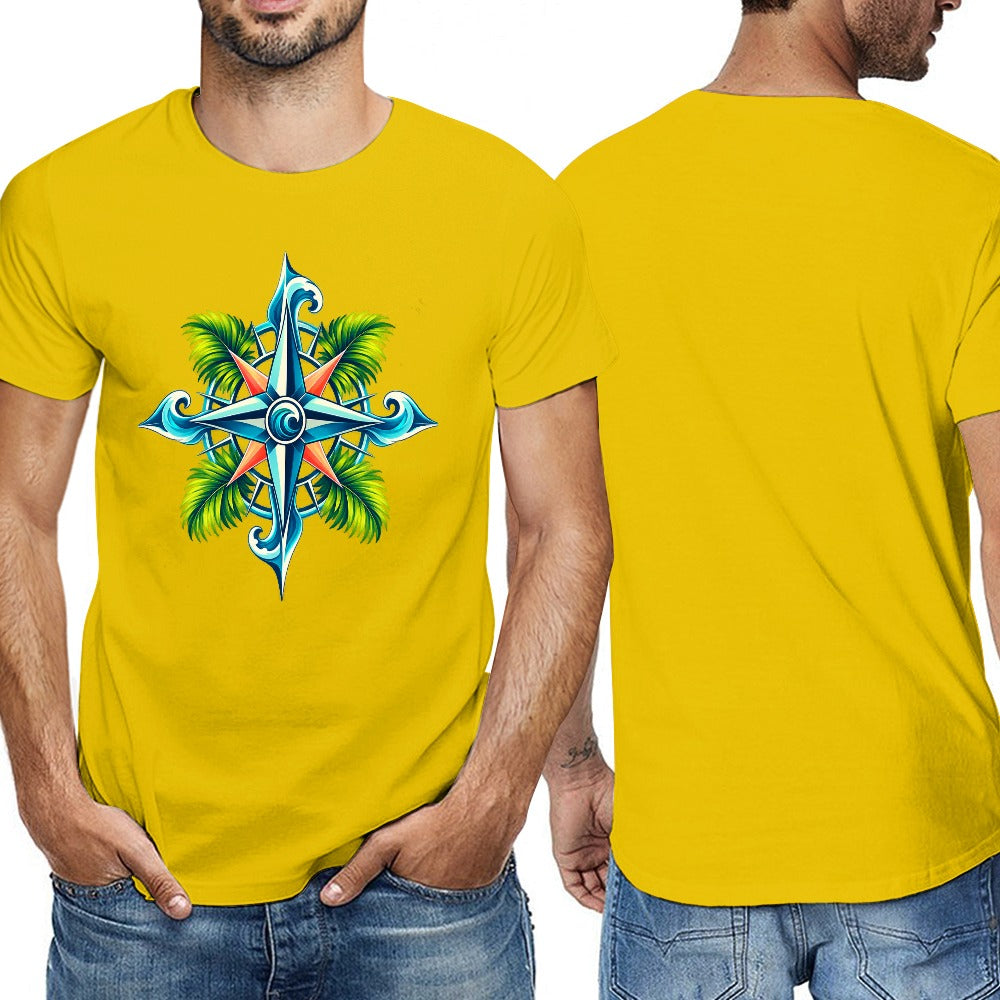 New 150g Men's  Short Sleeve T-shirt