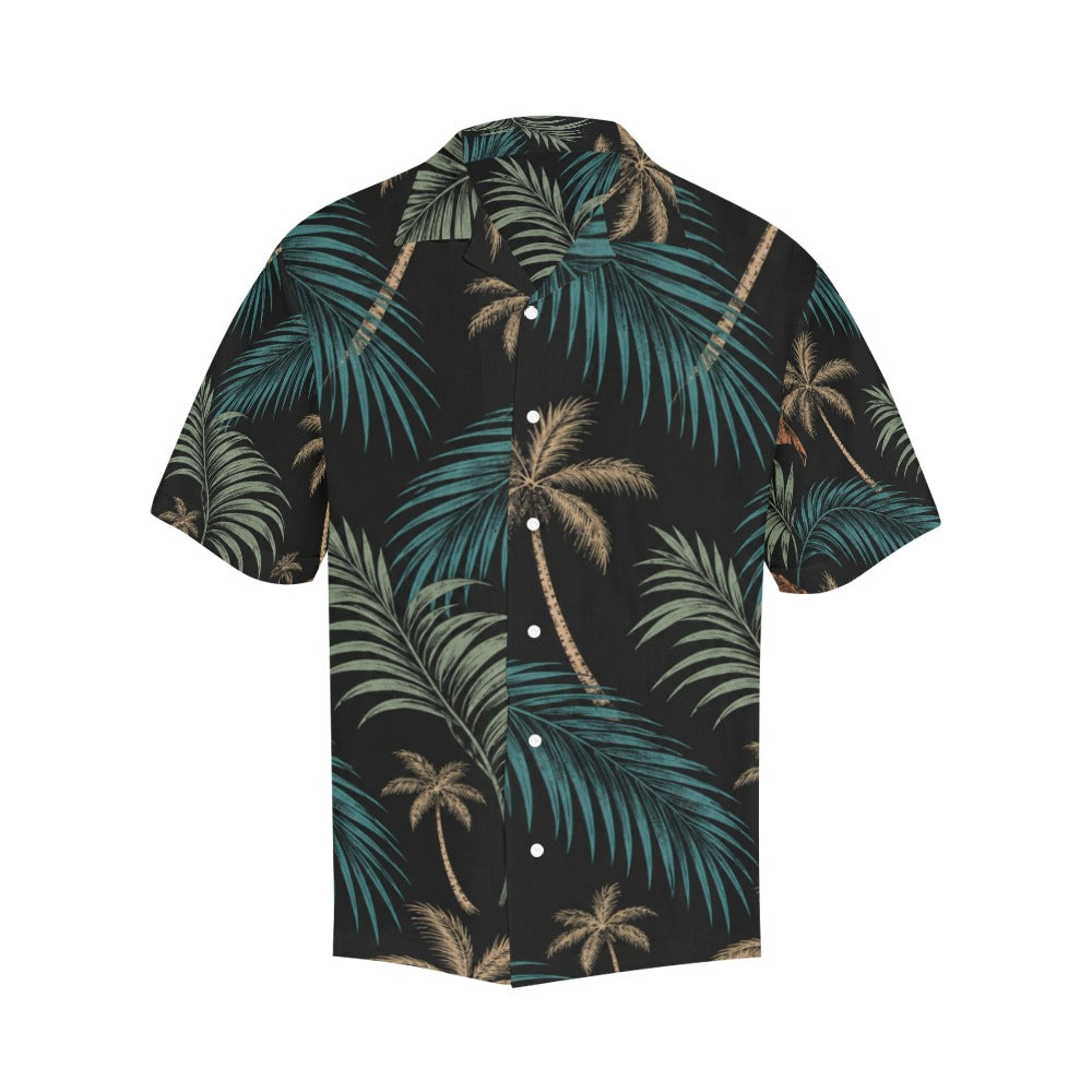 Nightfall Palms Hawaiian Shirt