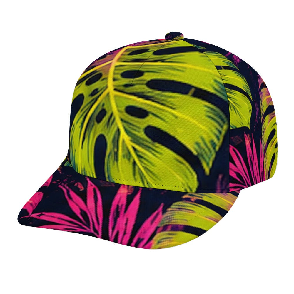Electric Monstera Snapback