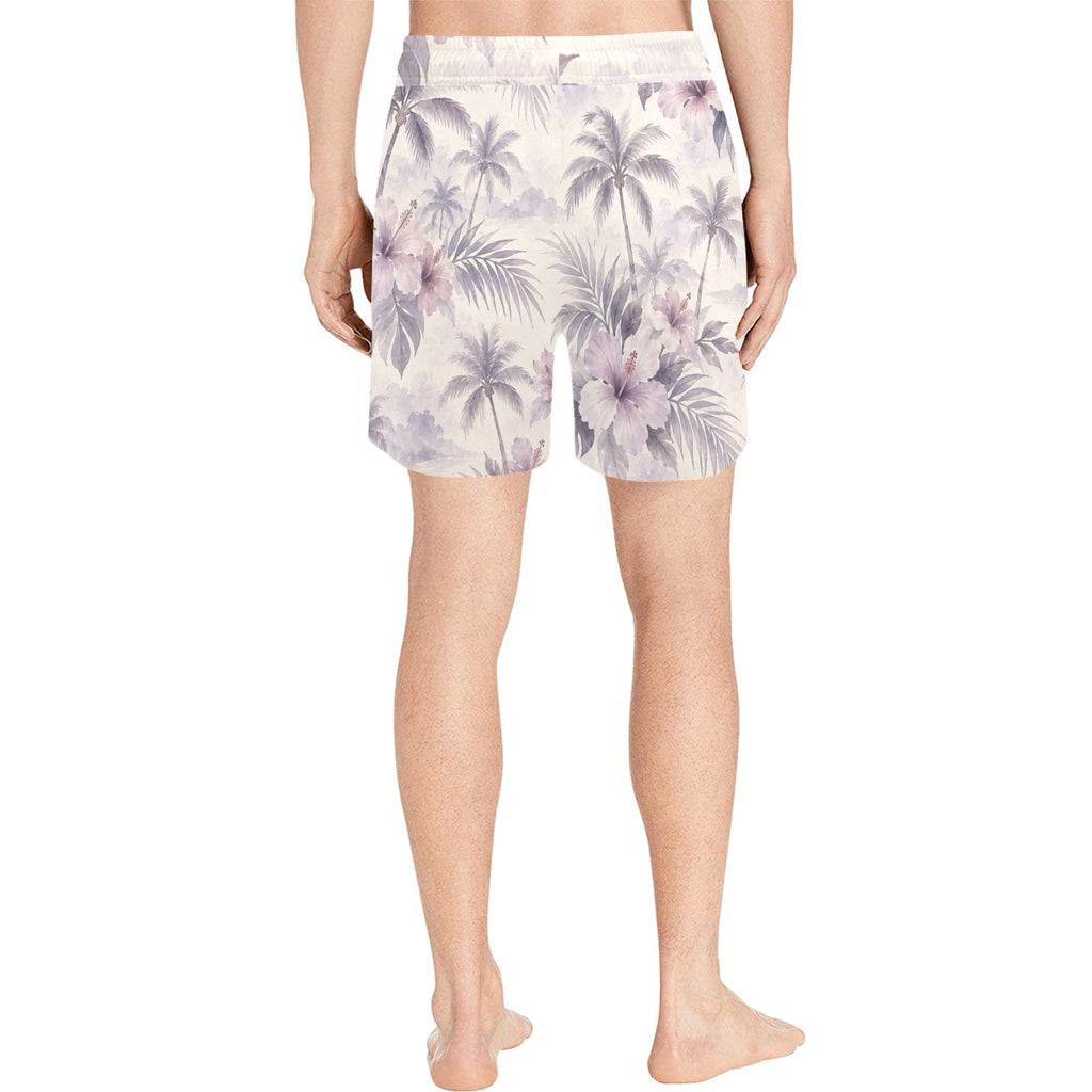 Ivory Palms Swim Shorts