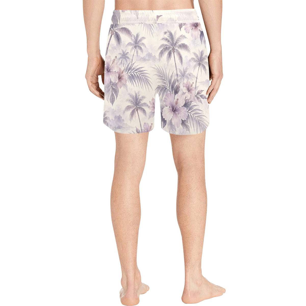 Ivory Palms Swim Shorts