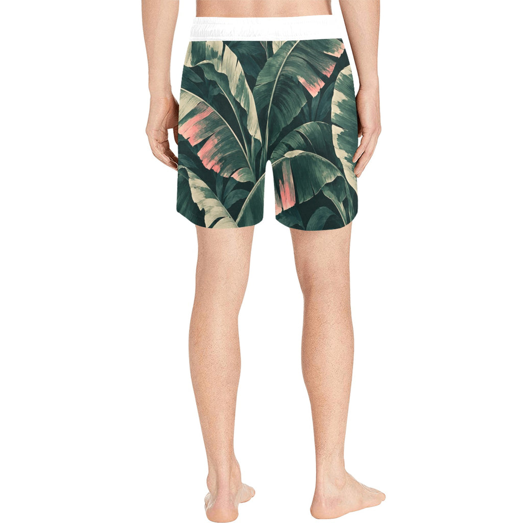 Men's Mid-Length Swim Shorts
